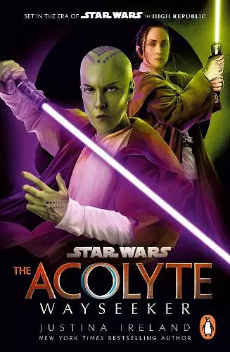 Star Wars: The Acolyte: Wayseeker cover