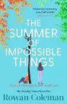 The Summer of Impossible Things cover