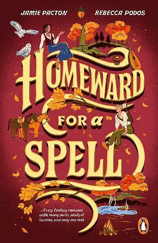 Homeward for a Spell cover