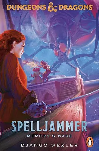 Dungeons & Dragons: Spelljammer: Memory's Wake cover