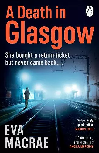 A Death in Glasgow cover