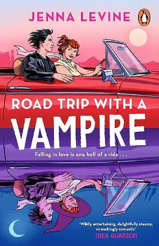 Road Trip with a Vampire cover