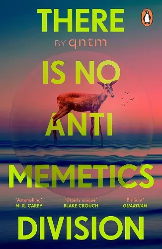 There Is No Antimemetics Division cover