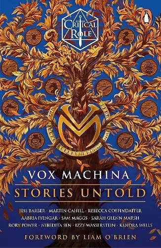 Critical Role: Vox Machina - Stories Untold cover