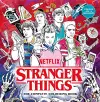 Stranger Things: The Complete Colouring Book cover