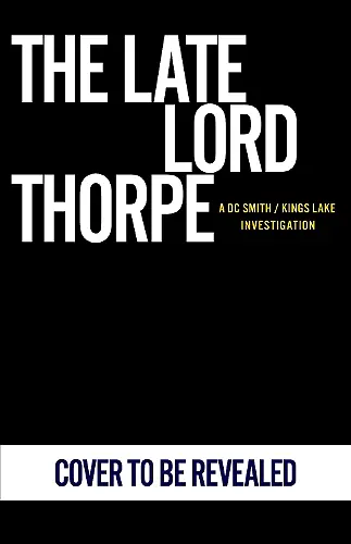 The Late Lord Thorpe cover