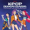 KPop Demon Hunters: The Official Deluxe Colouring Book cover