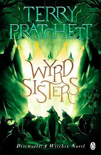 Wyrd Sisters cover