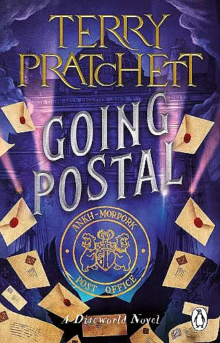 Going Postal cover
