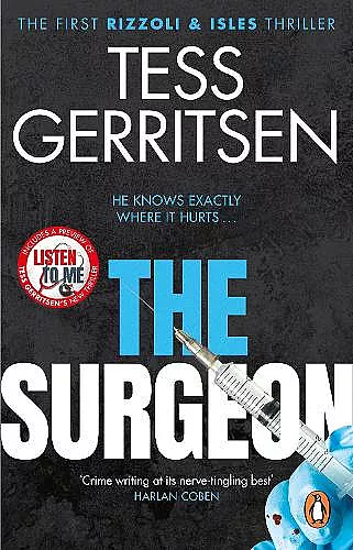 The Surgeon cover