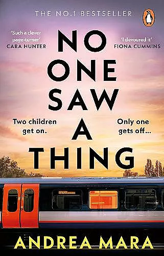 No One Saw a Thing cover