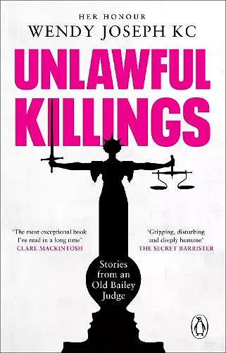 Unlawful Killings cover