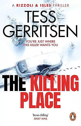 The Killing Place cover