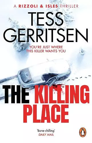 The Killing Place cover