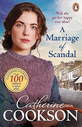 A Marriage of Scandal cover