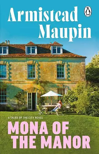 Mona of the Manor cover