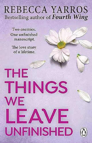 The Things We Leave Unfinished cover