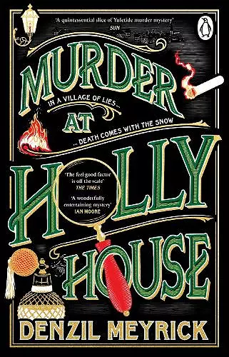 Murder at Holly House cover