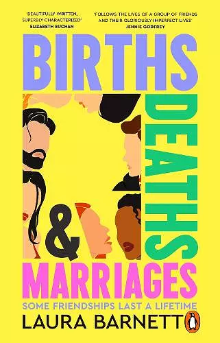 Births, Deaths and Marriages cover