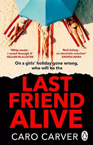 Last Friend Alive cover