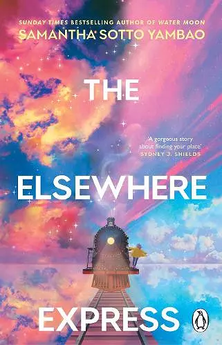 The Elsewhere Express cover