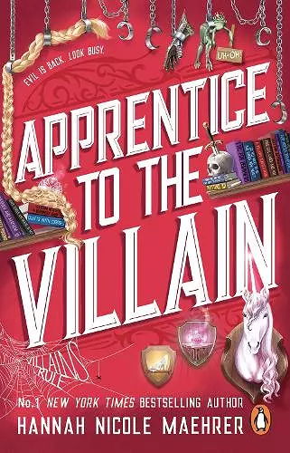 Apprentice to the Villain cover