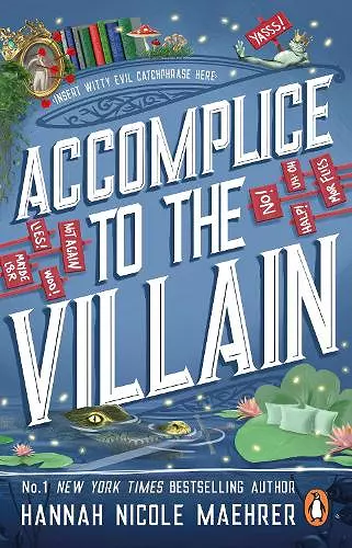 Accomplice to the Villain cover