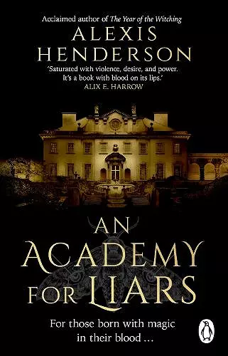 An Academy for Liars cover