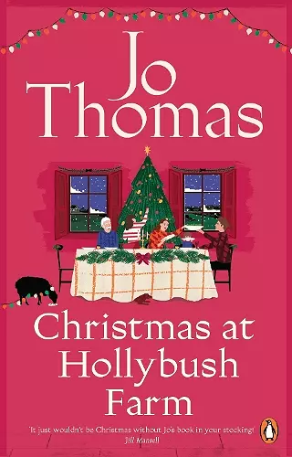 Christmas at Hollybush Farm cover