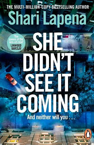 She Didn't See It Coming cover