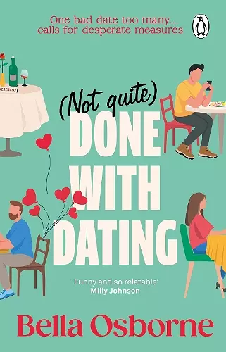 Not Quite Done with Dating cover