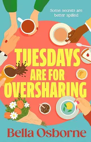 Tuesdays are for Oversharing cover