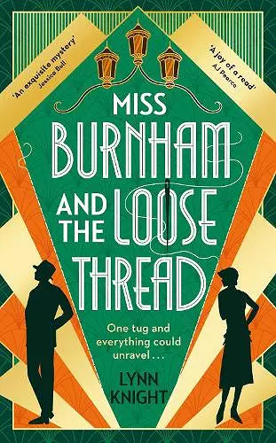 Miss Burnham and the Loose Thread cover
