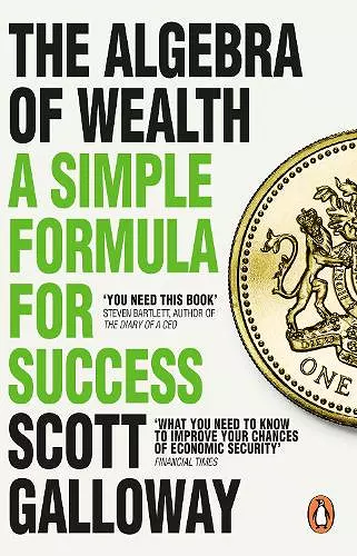 The Algebra of Wealth cover