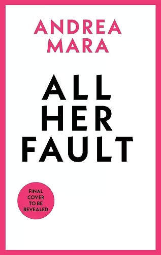 All Her Fault cover