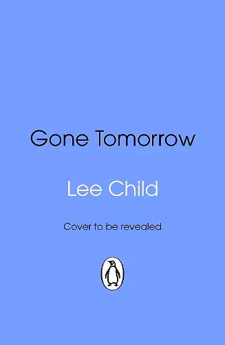 Gone Tomorrow cover