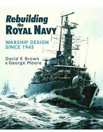 Rebuilding the Royal Navy cover