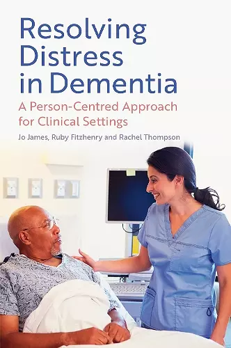 Resolving Distress in Dementia cover