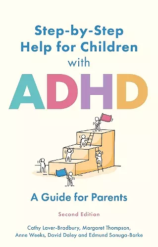 Step-by-Step Help for Children with ADHD cover