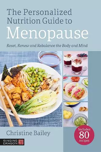 The Personalized Nutrition Guide to Menopause cover