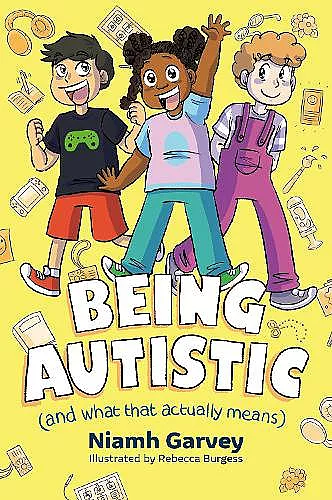 Being Autistic (And What That Actually Means) cover