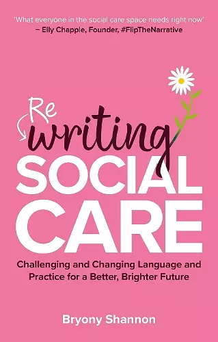 Rewriting Social Care cover