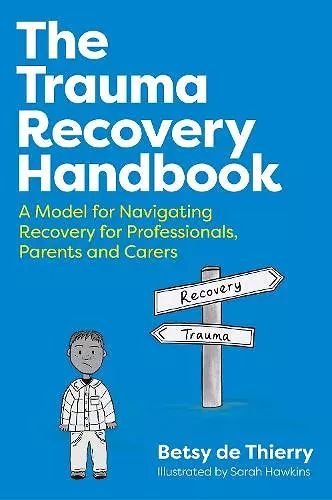 The Trauma Recovery Handbook cover