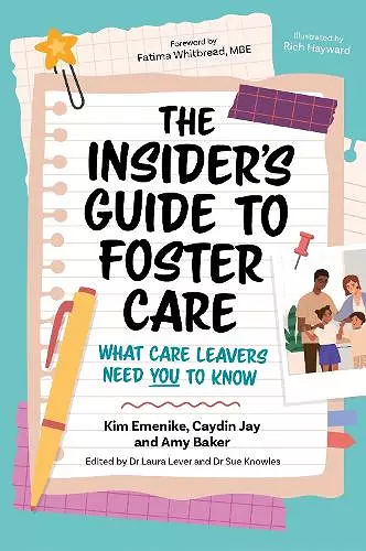 The Insider’s Guide to Foster Care cover