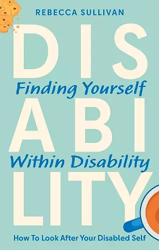 Finding Yourself within Disability cover