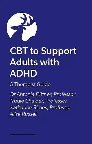 CBT to Support Adults with ADHD cover