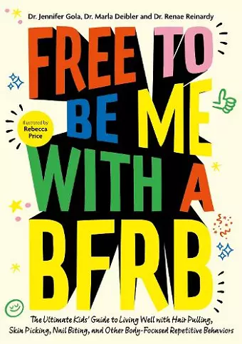 Free to Be Me with a BFRB cover