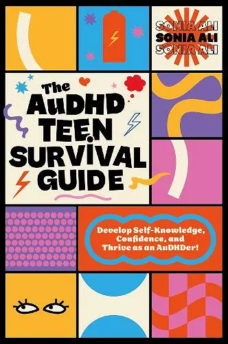 The AuDHD Teen Survival Guide cover