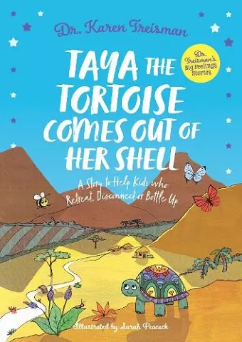 Taya the Tortoise Comes Out of Her Shell cover