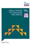 SQE - Legal System of England and Wales 3e cover